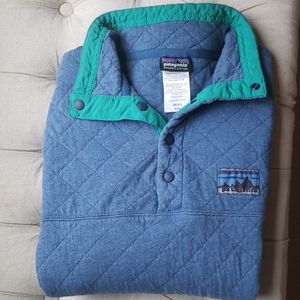 Patagonia quilted pullover